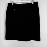 Mossimo Pencil Skirt Women’s Size 10 Knee Length Black Office Career Lined