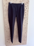 Athleta Black and Gray Striped Performance Skort