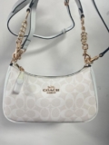 Brahmin Medium Arno Forest Nottingham-RARE