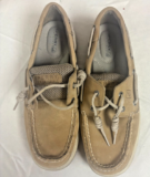 Peter Millar $199 Women’s Brown Suede Kiltie Mocassin Loafer Flat 9.5 NWOB