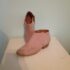 Diba True Black Real Fur Mule Shoes Pointed Toe Slip On Womens 8 Worn Once