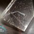 Large Crystal Clear Shower Head – Luxury Firm Pressure Rainfall Showerhead – NEW