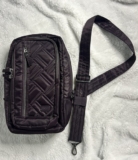 Pendleton Bridger Stripe Weekender Tote Bag Large Green Woven