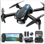 Drone with Camera 1080P HD FPV Foldable Drone for Kids Adults Beginners