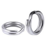 50 Stainless Steel Fishing Split Rings 25LB-350LB Heavy Saltwater Duty Big Game