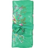 Travel Jewellery Roll Cosmetic Pouch Makeup Bag Jewelry for Traveling