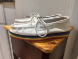 NEW Lucky Brand Size (US 10 Med.) Brown Leather New Mocassins Loafers Maeki