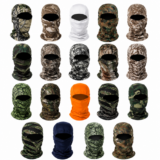 Camo Balaclava Face Mask UV Protection Ski Sun Hood Tactical Masks for Men Women