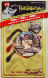 Vintage 11” Doug Hannon Original Fishing Snakes, 5 pcs. Weedless, Topwater