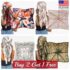 Large Silk Feel Satin Scarf Head Square Wrap Neck  Neckerchief Shawl Hair Scarf