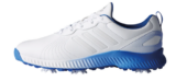 ADIDAS GOLF Womens RESPONSE BOUNCE White Blue Golf Sneaker Sz US 8 NWOB