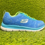 Skechers Healthcare Pro Comfort Flex Womens Size 6.5D Blue Working Shoes Sneaker