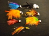 Bucktail Jigs Assortment Saltwater Freshwater