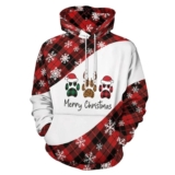 Christmas Hoody Sweatshirt Unisex Xmas Fun Festive Merry Christmas Tops Hoodies