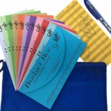 Cash Envelope Wallet System Budget Planner Organizer w Carry Bag & Erasable Pen