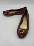 Sperry Purple Size 8.5 Ballet Flats