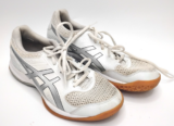 ASICS Gel-Rocket  Womens Sz 7 White Indoor Court Volleyball Pickleball Shoes