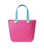 Simple Modern ExtraLarge Beach Bag-Waterproof Getaway Rubber Tote with Zipp*