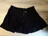 Torrid Black Mini Pleated Skirt NWT size 24