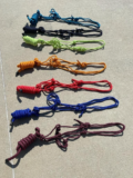 Horse Rope Halter With 9 Ft Lead Rope, Handmade Horse Halter, Training Halter