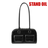 STAND OIL Chubby bag Black Women’s Shoulder Bag Gift Korea 100% Genuine