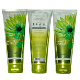 Bath & Body Works WHITE CITRUS Ultimate Hydration Body Cream 8 oz (3-Pack)