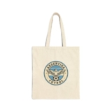 Argentina Futbol Crest Tote | Soccer Country Pride, National Flag Colors