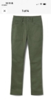 Cabi Green Navigator Pants Size 4