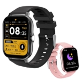 Fashion Smart Watch for Men Women, Waterproof Bluetooth Smartwatch Sport Fitness