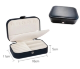 Travel Jewellery Box Portable Jewelry Organizer Storage Case for Rings Earrings