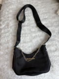juicy couture shoulder bag with chain detail