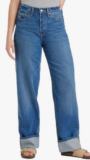 NEW Universal Thread Women’s Mid Rise 90s Baggy Jeans Dark Wash Size 14