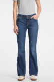 GUESS Women’s Jeans G09 Mid-Rise Bootcut Stretch Denim Blue Size 28 NWT $89