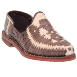 The Western Shops Men’s Leather Authentic Mexican Huarache Sandal Closed Toe