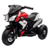 HOMCOM Kids Electric Motorcycle Ride On Toy, 6V Battery, Music, Horn, Lights