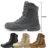 UGG Bailey Button Triplet II Suede Shearling Knee High Boots Brown US 8