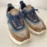 WOMENS LADIES SLIP ON SOCK WEDGE SNEAKERS CLASSIC JOGGING PUMPS SHOES TRAINERS