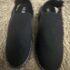 SCQTL Women’s Clogs/Mules Black Slip On Closed Toe Adjustable Slingback Sz EU 37