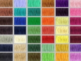 Waxed Cotton Cord 1mm, 1.5mm  Shamballa Thread Jewellery Making 43 COLOURS 1-60m