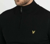 Lyle & Scott Quarter Zip Jumper for Men’s
