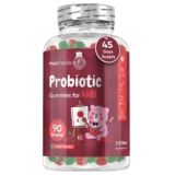 Kids Probiotic Gummies 90 – Digestive & Gut Health Support with Prebiotics