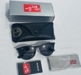 Ray-Ban Erika RB4171 Matte Black/ 54mm  Grey Gradient  Polarized Sunglasses