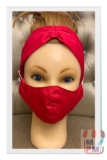 Cloth Mask | Turban | Turmask | Face Mask | Headband With Buttons For Mask