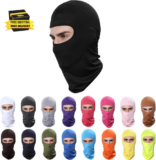 1-6 Pack Balaclava Face Mask, Ski Mask for Men Women, UV Protection Windproof Sc