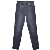 Paige Women’s Ankle Skinny Jeans Size 27 Black Denim Stretch Cotton Mid Rise