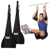 Ab Straps Hanging AB Strap Abdominal Pull Up Bar Muscle Building Fitness (Pair)