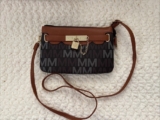 Clutch MKF Collection by Mia K. Wristlet or Cross-Body-NEW