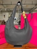 Schiaparelli Style Souffle Bag. Genuine Leather Bag With Box and Dust bag