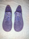 Kidmi Genuine Suede Clogs For Women Men Cork Footbed Sandals Leather Mules