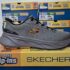 Reebok Shoes Womens 6.5 Skycush Athletic Low Sneakers BS6714 Black Gray Fabric